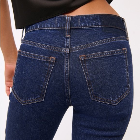 Abercrombie Mid Rise Bootcut Jean - Picture 6 of 10